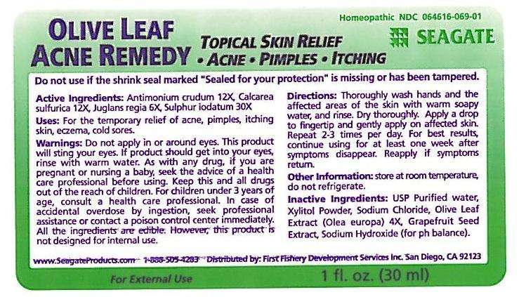 Olive Leaf Acne Remedy